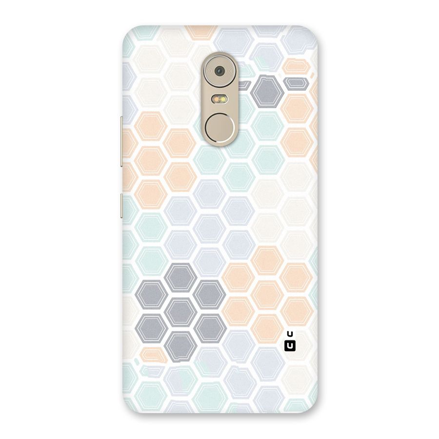 Light Hexagons Back Case for Lenovo K6 Note