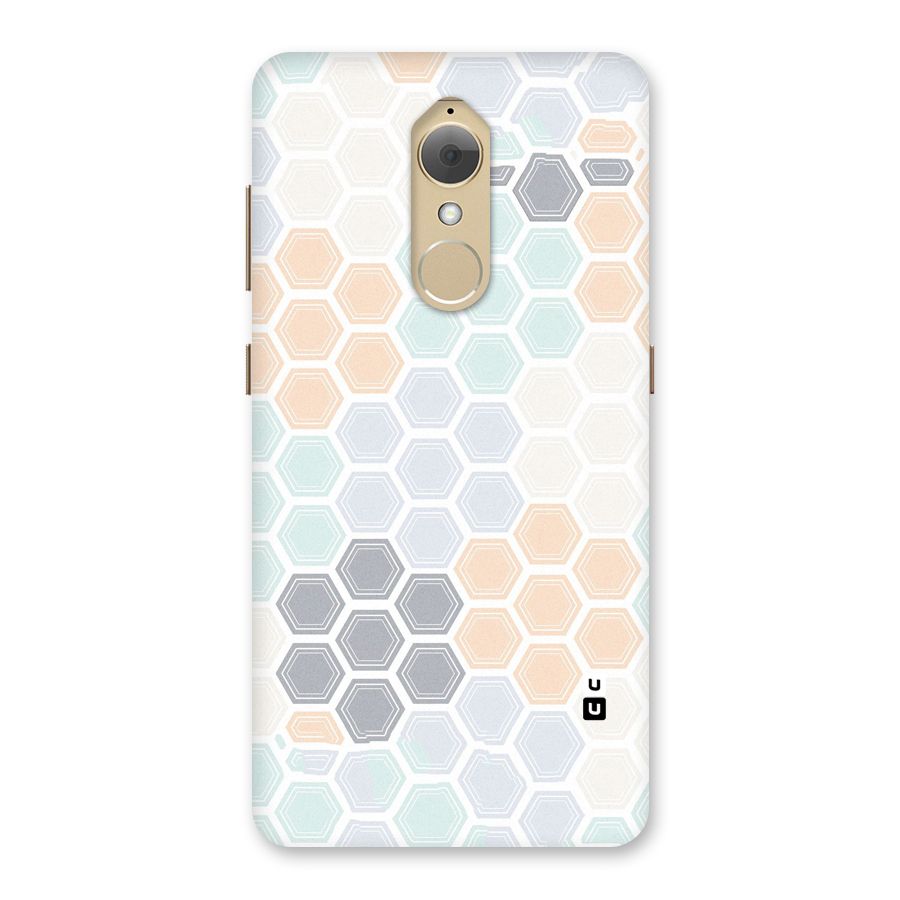 Light Hexagons Back Case for Lenovo K8