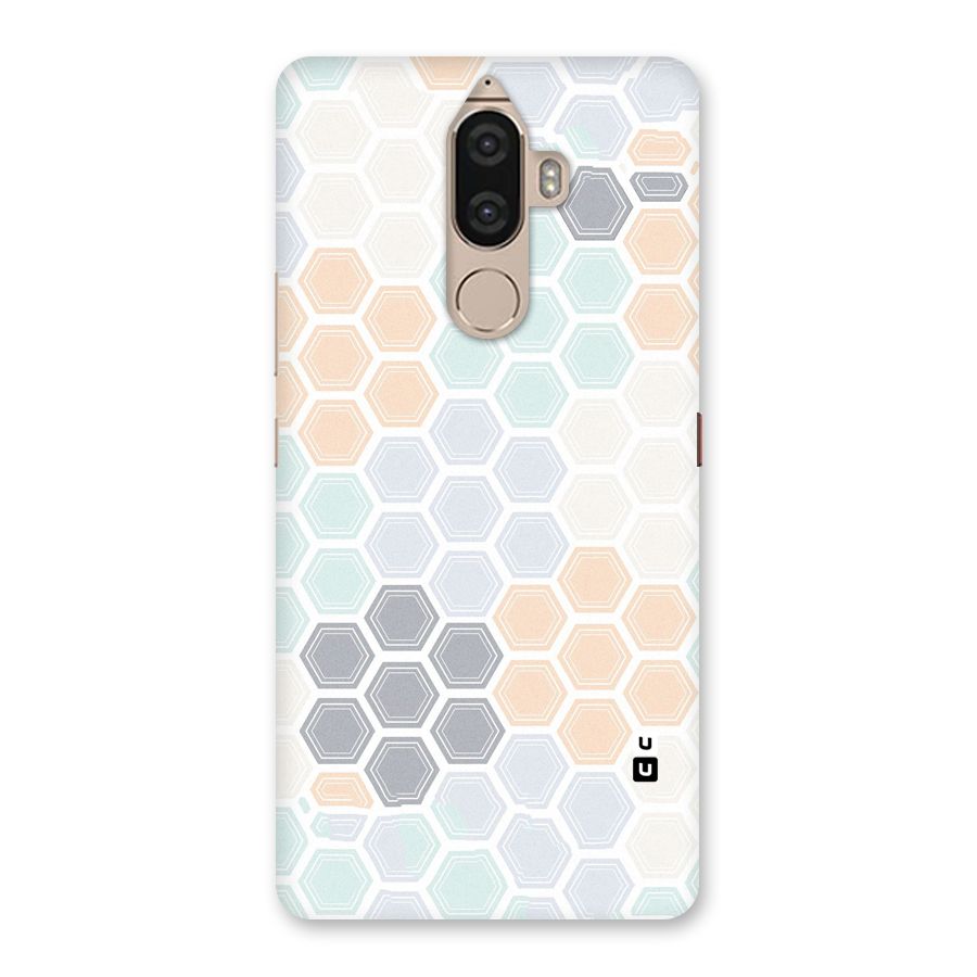 Light Hexagons Back Case for Lenovo K8 Note