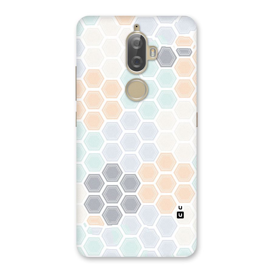 Light Hexagons Back Case for Lenovo K8 Plus