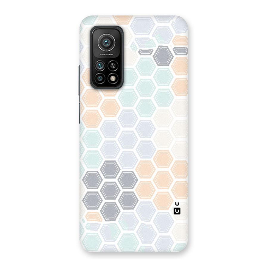 Light Hexagons Back Case for Mi 10T 5G