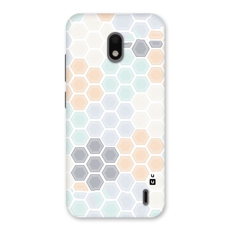 Light Hexagons Back Case for Nokia 2.2