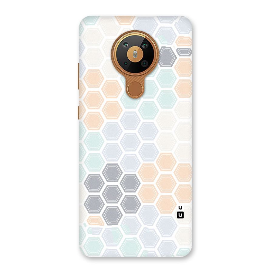 Light Hexagons Back Case for Nokia 5.3