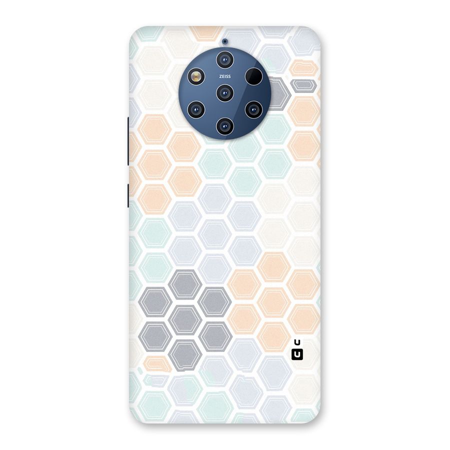 Light Hexagons Back Case for Nokia 9 PureView
