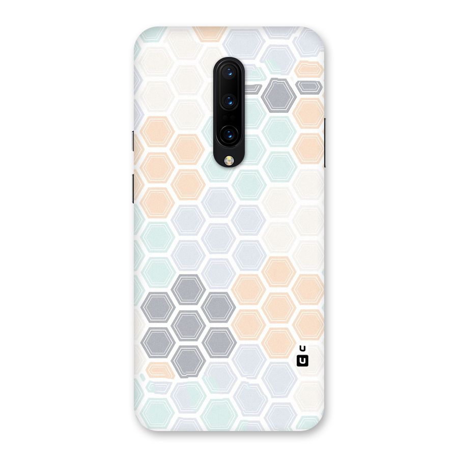 Light Hexagons Back Case for OnePlus 7 Pro