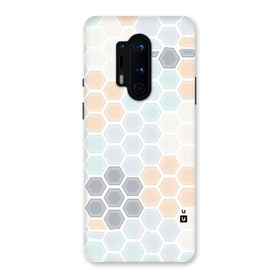 Light Hexagons Back Case for OnePlus 8 Pro