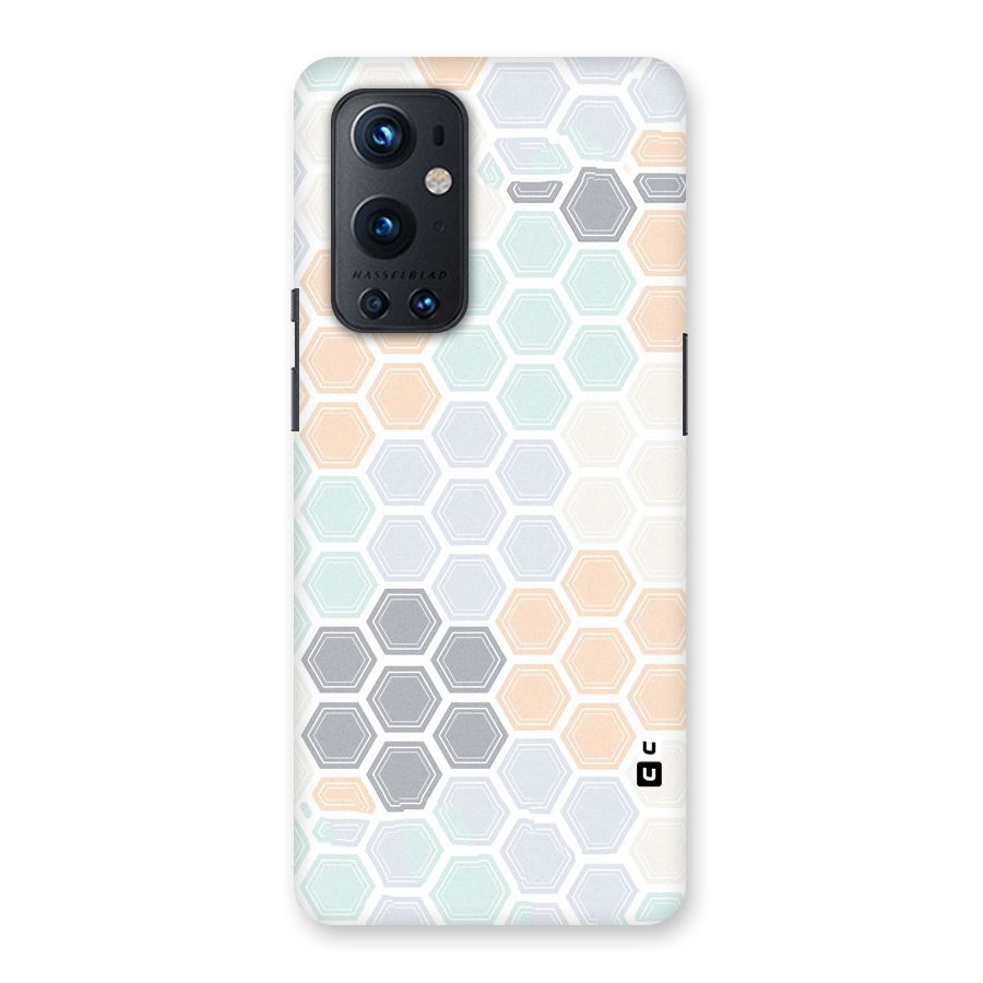 Light Hexagons Back Case for OnePlus 9 Pro