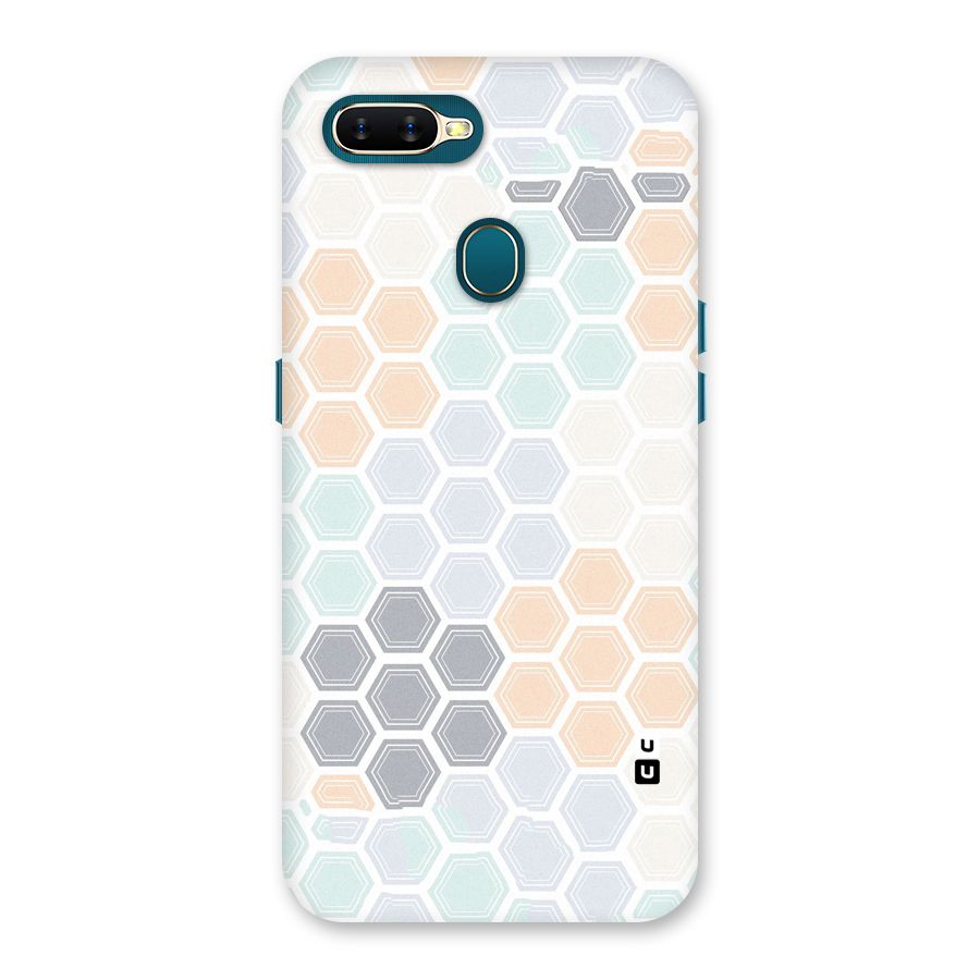 Light Hexagons Back Case for Oppo A11k