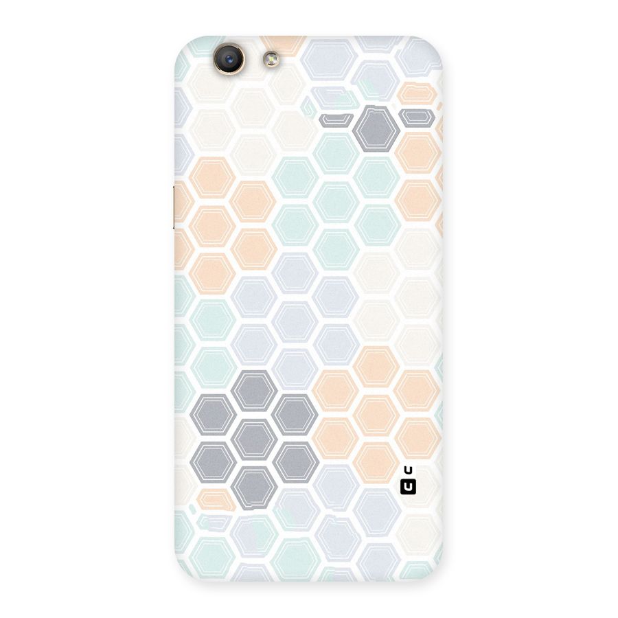 Light Hexagons Back Case for Oppo A59