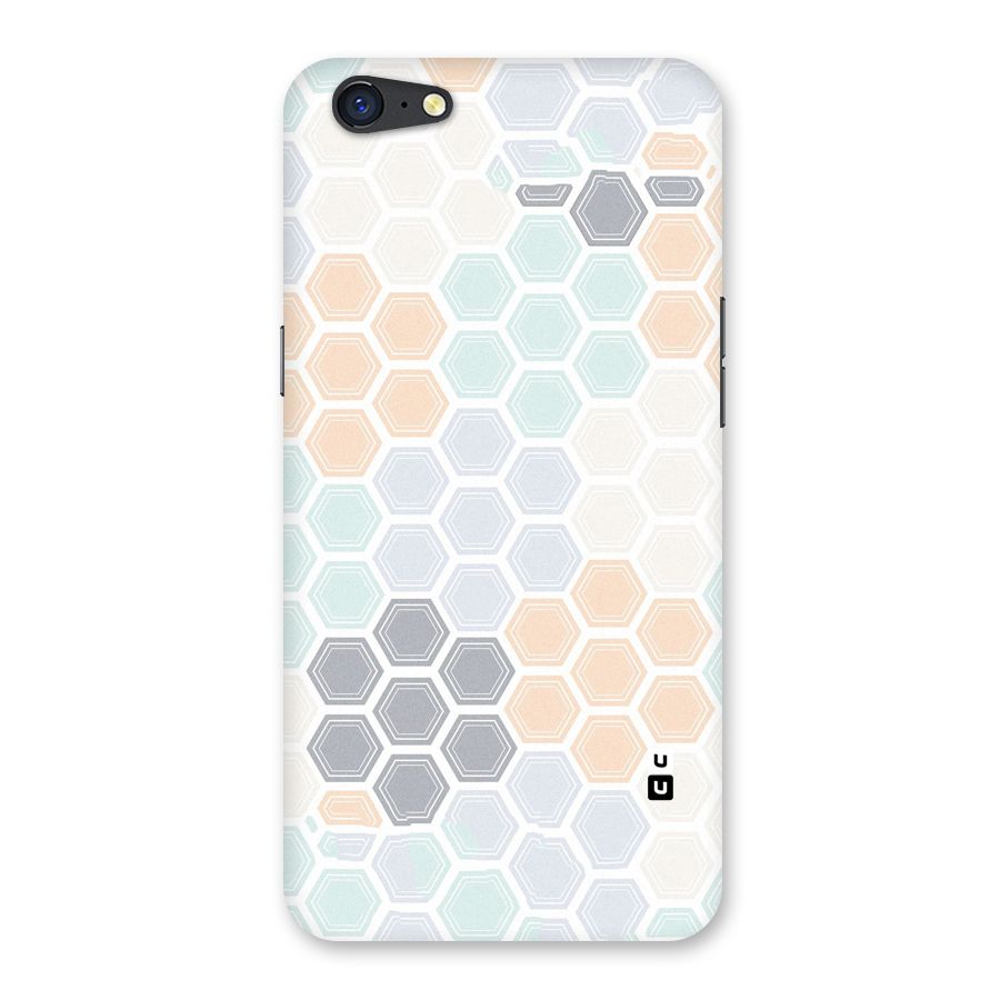 Light Hexagons Back Case for Oppo A71