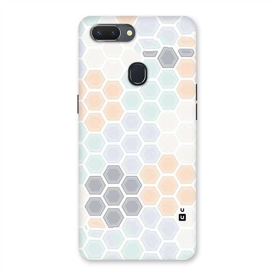 Light Hexagons Back Case for Oppo Realme 2