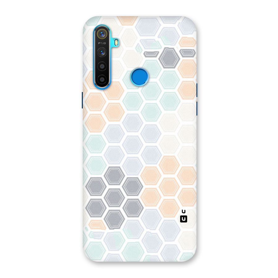 Light Hexagons Back Case for Realme 5