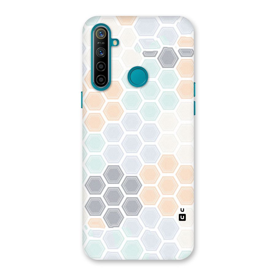 Light Hexagons Back Case for Realme 5i