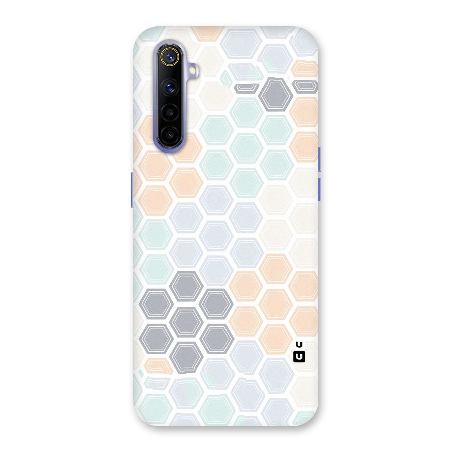 Light Hexagons Back Case for Realme 6i