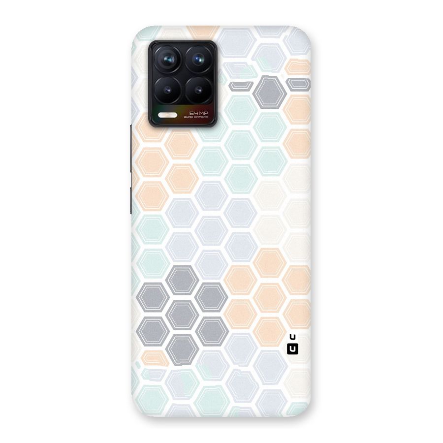 Light Hexagons Back Case for Realme 8