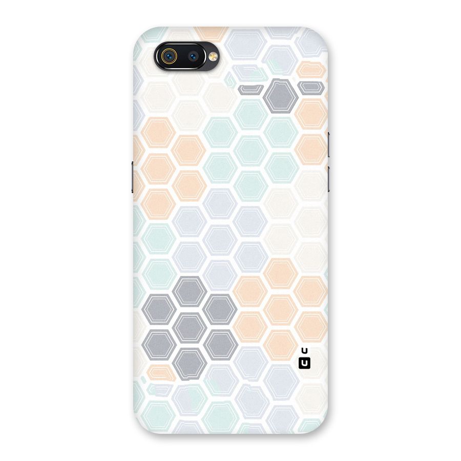 Light Hexagons Back Case for Realme C2
