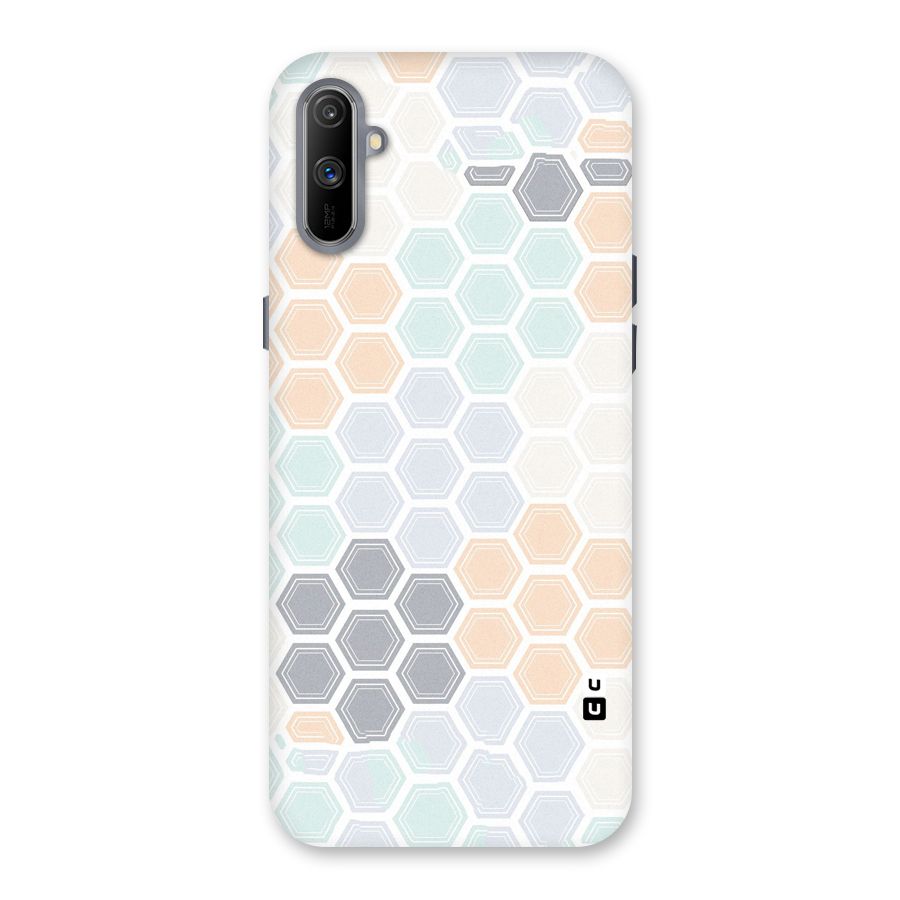 Light Hexagons Back Case for Realme C3