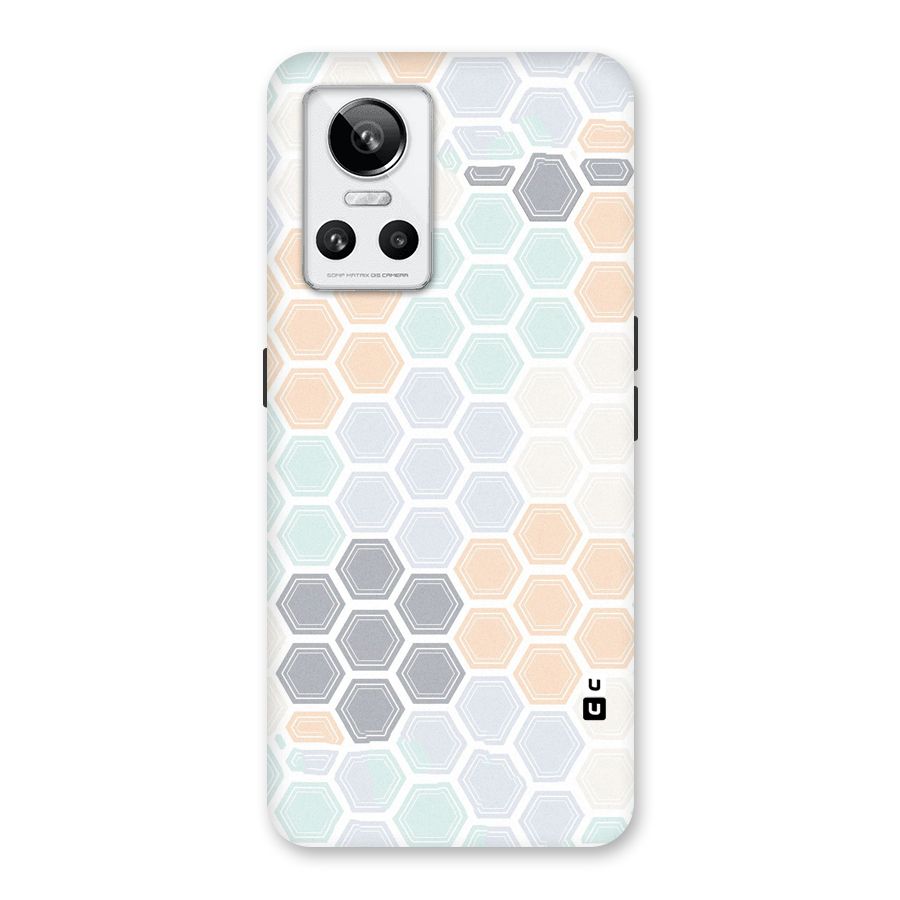 Light Hexagons Back Case for Realme GT Neo 3