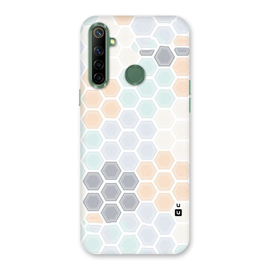 Light Hexagons Back Case for Realme Narzo 10