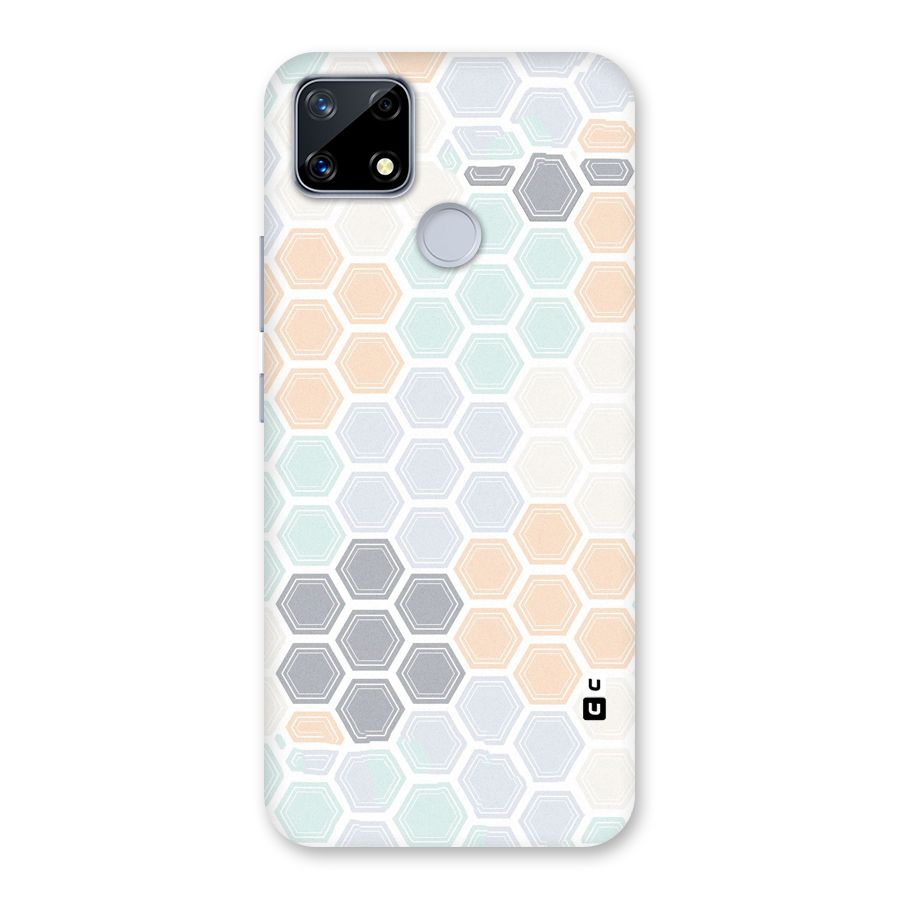 Light Hexagons Back Case for Realme Narzo 20