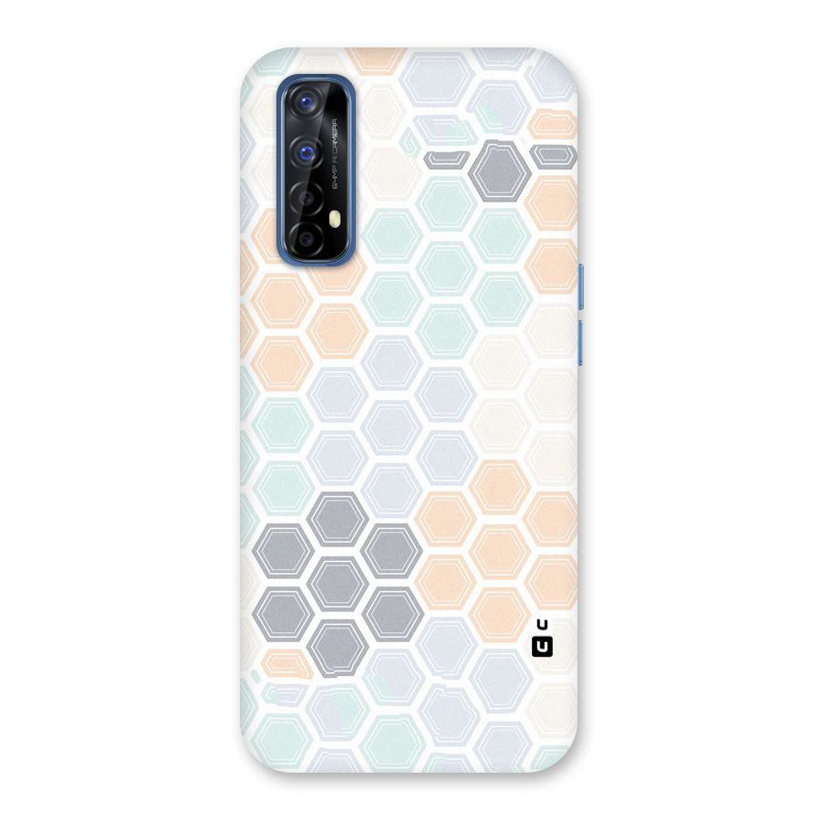 Light Hexagons Back Case for Realme Narzo 20 Pro