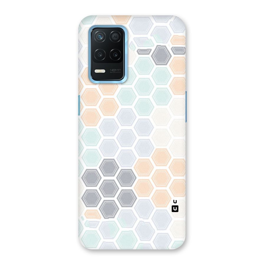 Light Hexagons Back Case for Realme Narzo 30 5G