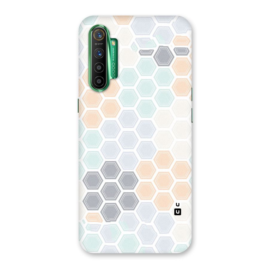 Light Hexagons Back Case for Realme X2