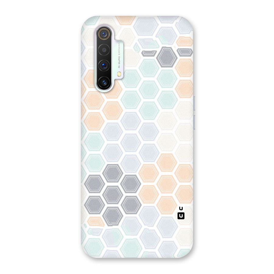 Light Hexagons Back Case for Realme X3
