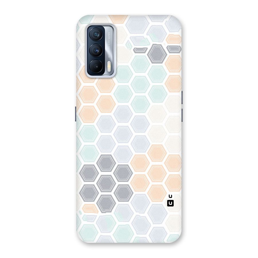 Light Hexagons Back Case for Realme X7