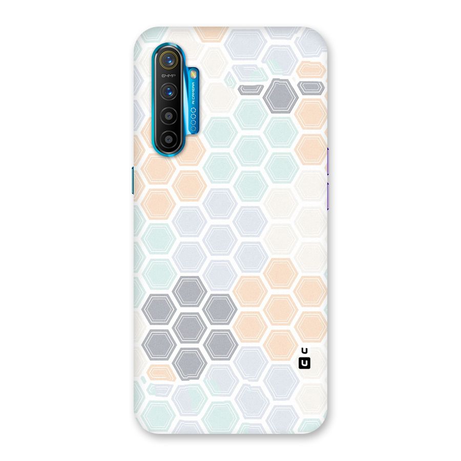 Light Hexagons Back Case for Realme XT