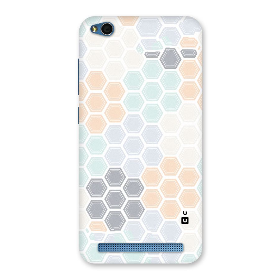 Light Hexagons Back Case for Redmi 5A