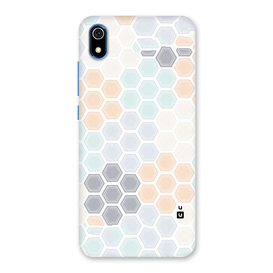 Light Hexagons Back Case for Redmi 7A