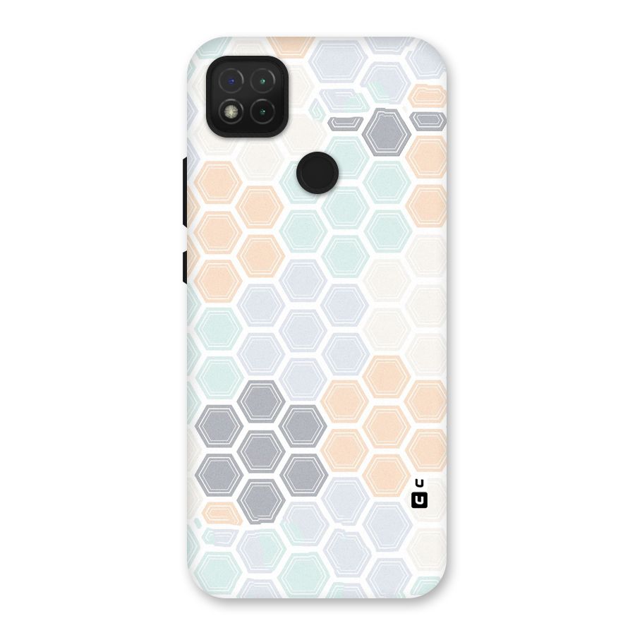 Light Hexagons Back Case for Redmi 9
