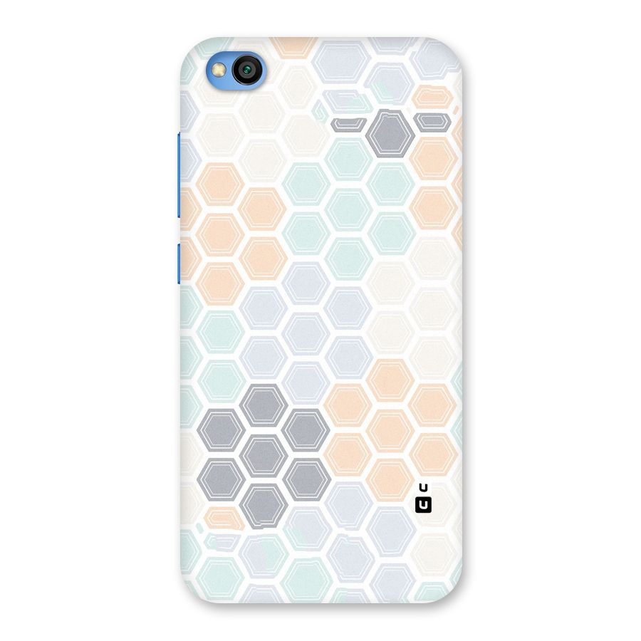 Light Hexagons Back Case for Redmi Go