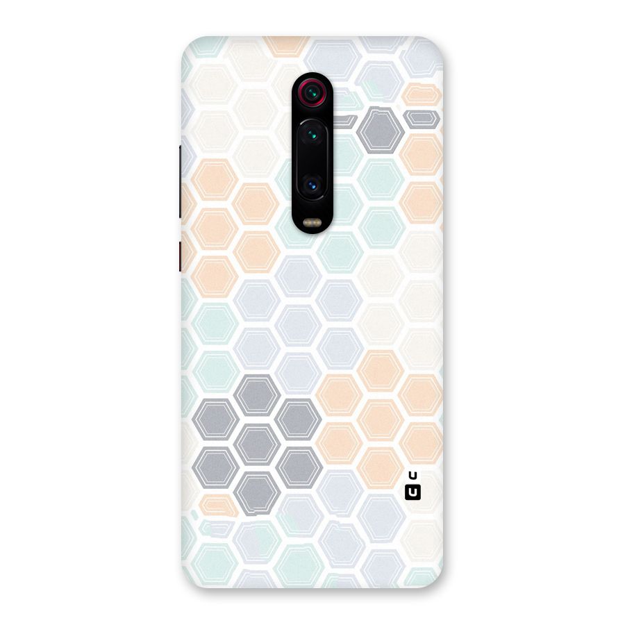 Light Hexagons Back Case for Redmi K20 Pro
