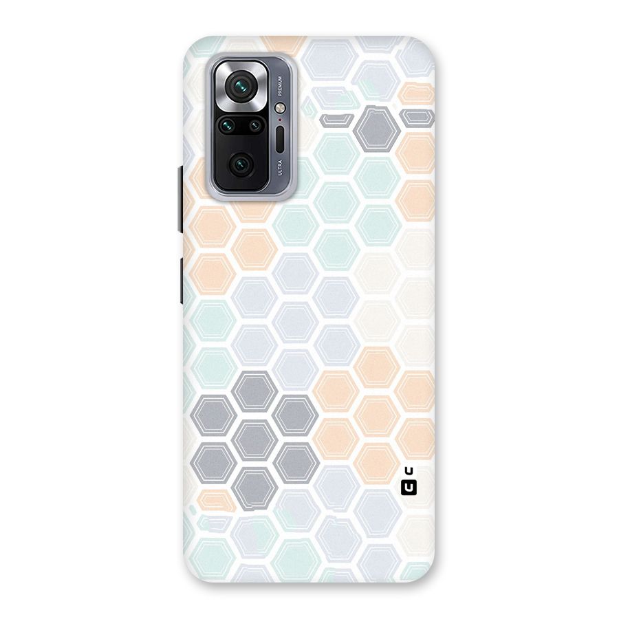 Light Hexagons Back Case for Redmi Note 10 Pro Max