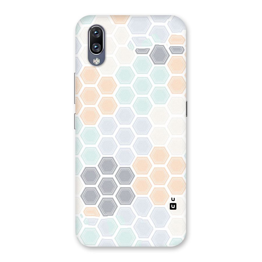 Light Hexagons Back Case for Vivo NEX