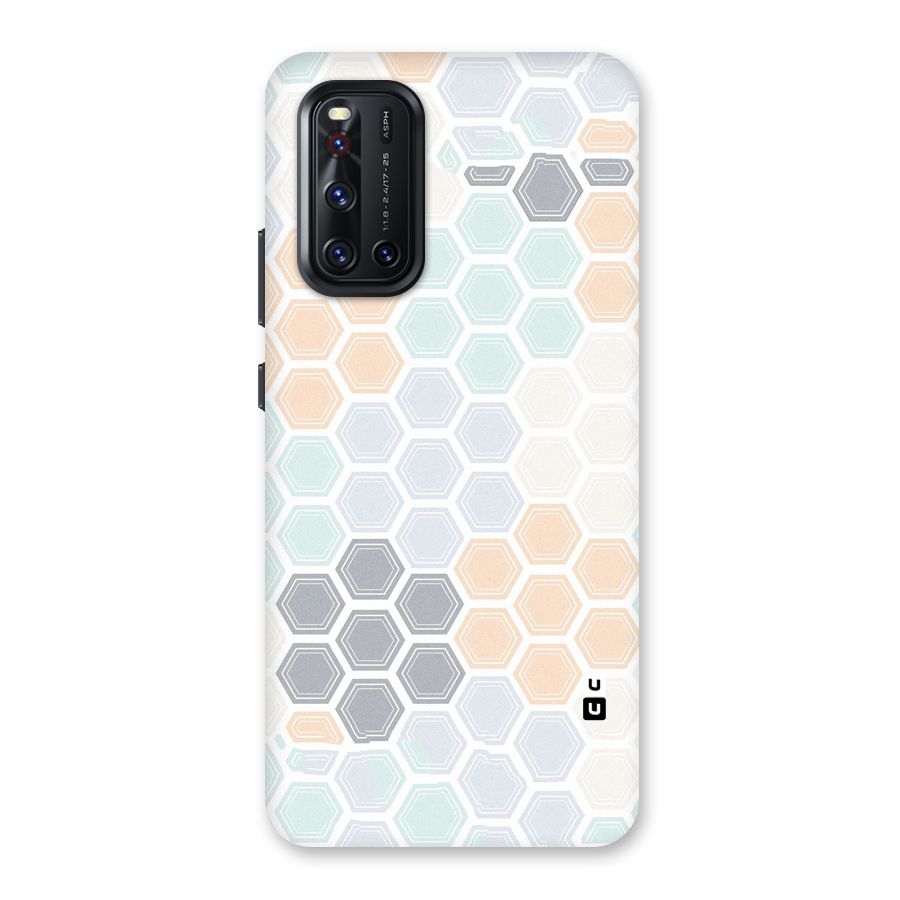 Light Hexagons Back Case for Vivo V19