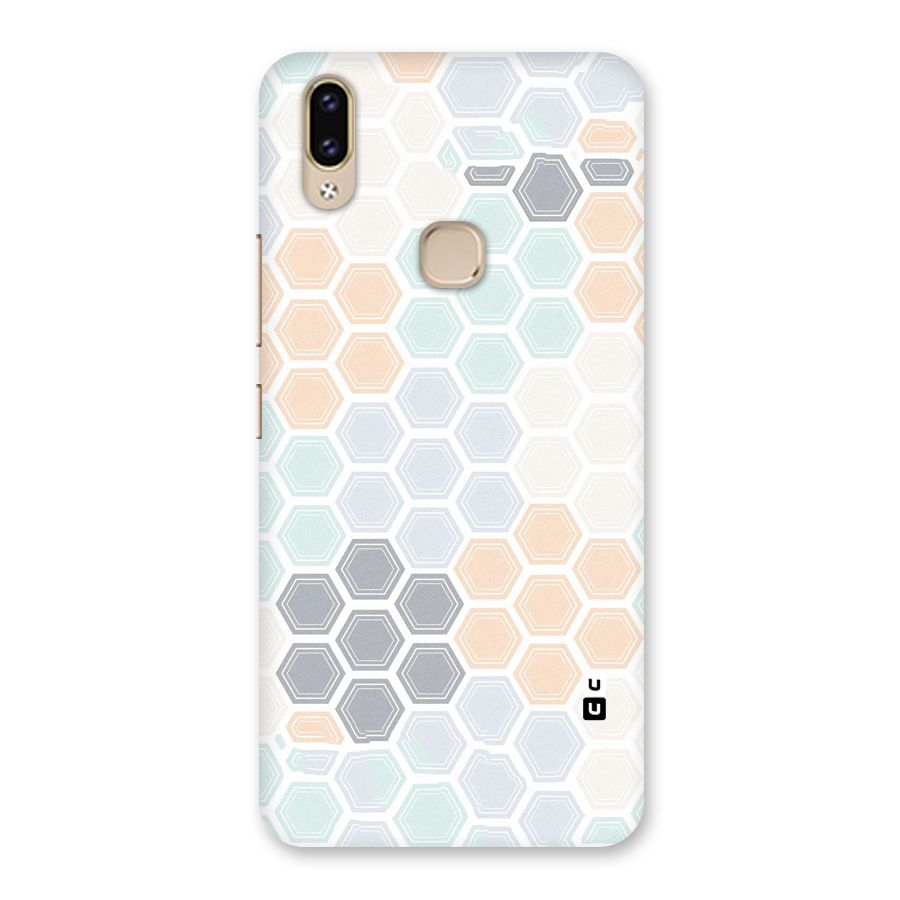 Light Hexagons Back Case for Vivo V9 Youth