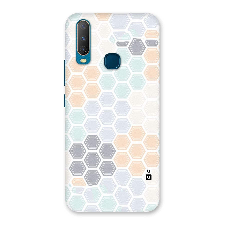 Light Hexagons Back Case for Vivo Y11