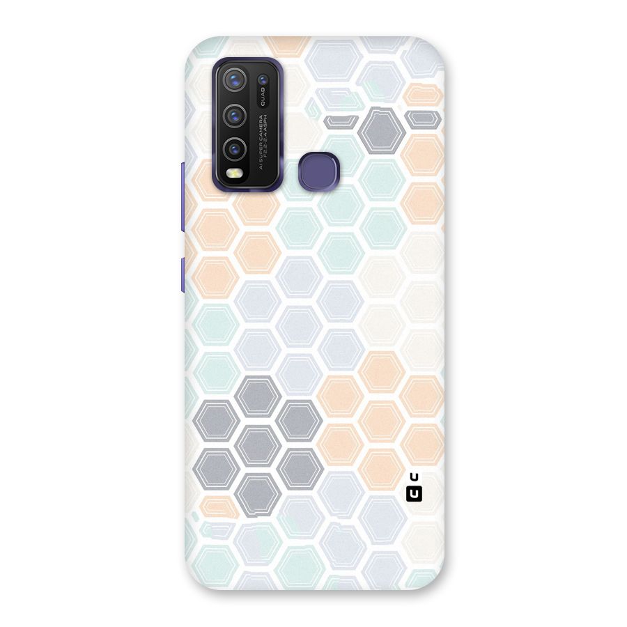 Light Hexagons Back Case for Vivo Y50