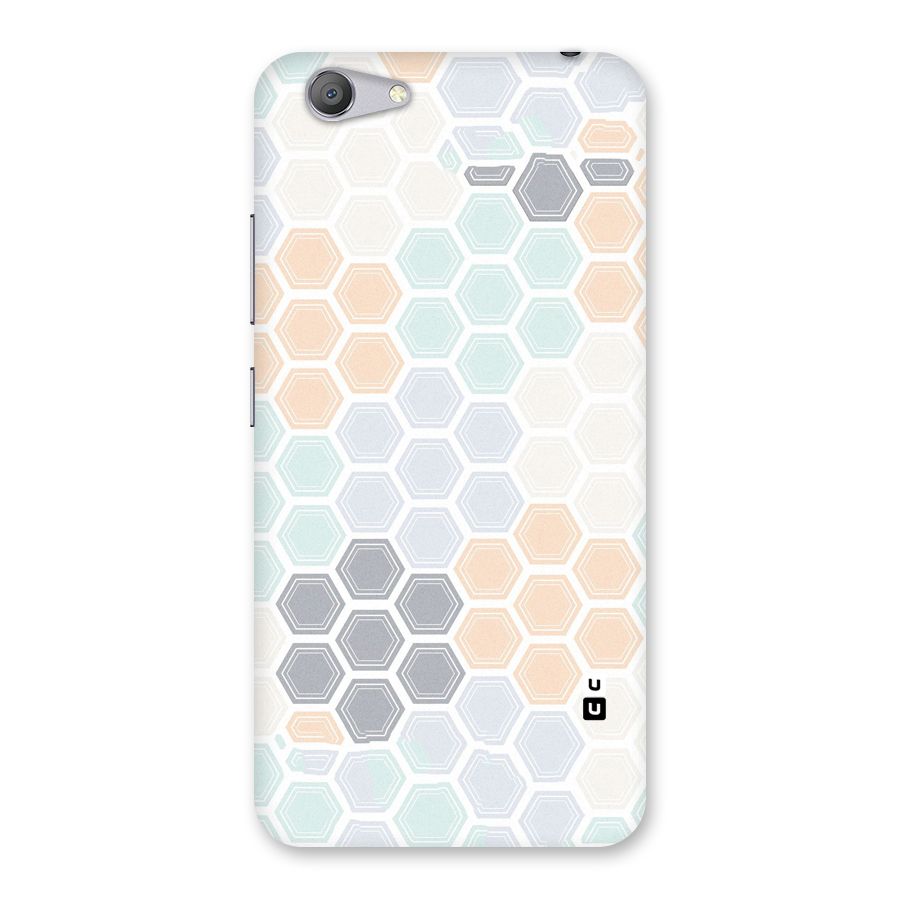 Light Hexagons Back Case for Vivo Y53