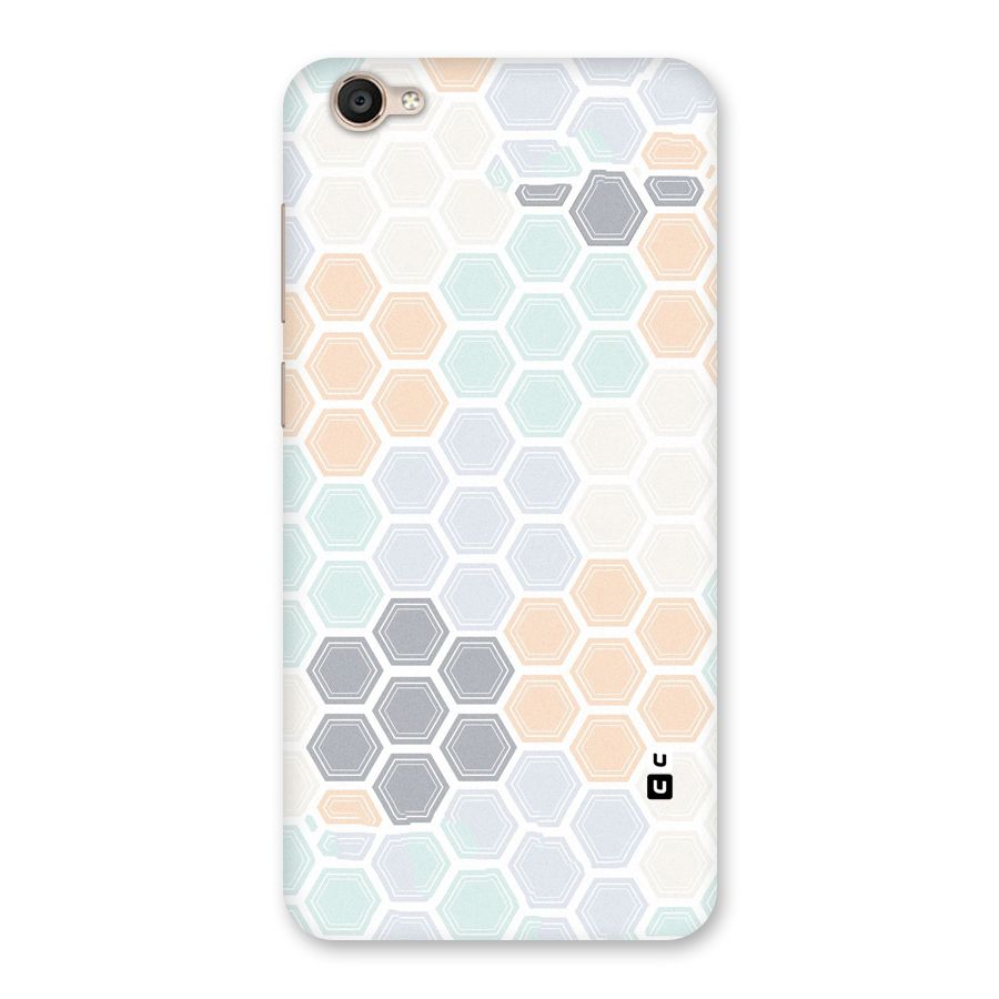 Light Hexagons Back Case for Vivo Y55s