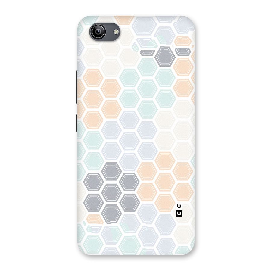 Light Hexagons Back Case for Vivo Y81i