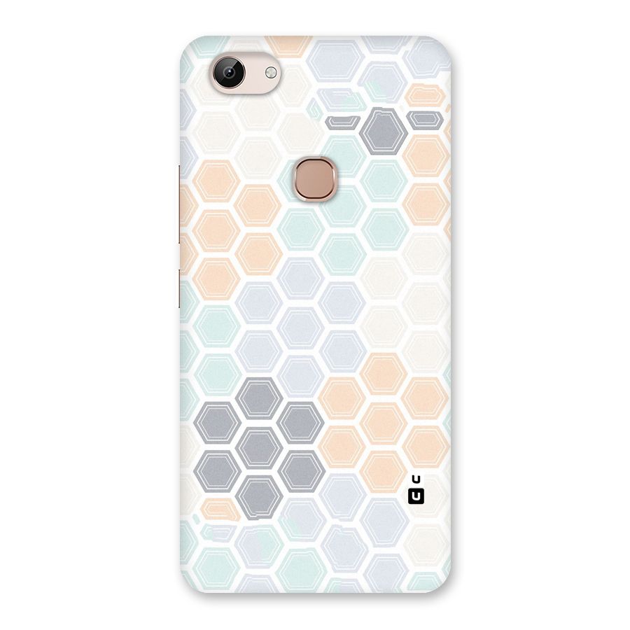 Light Hexagons Back Case for Vivo Y83