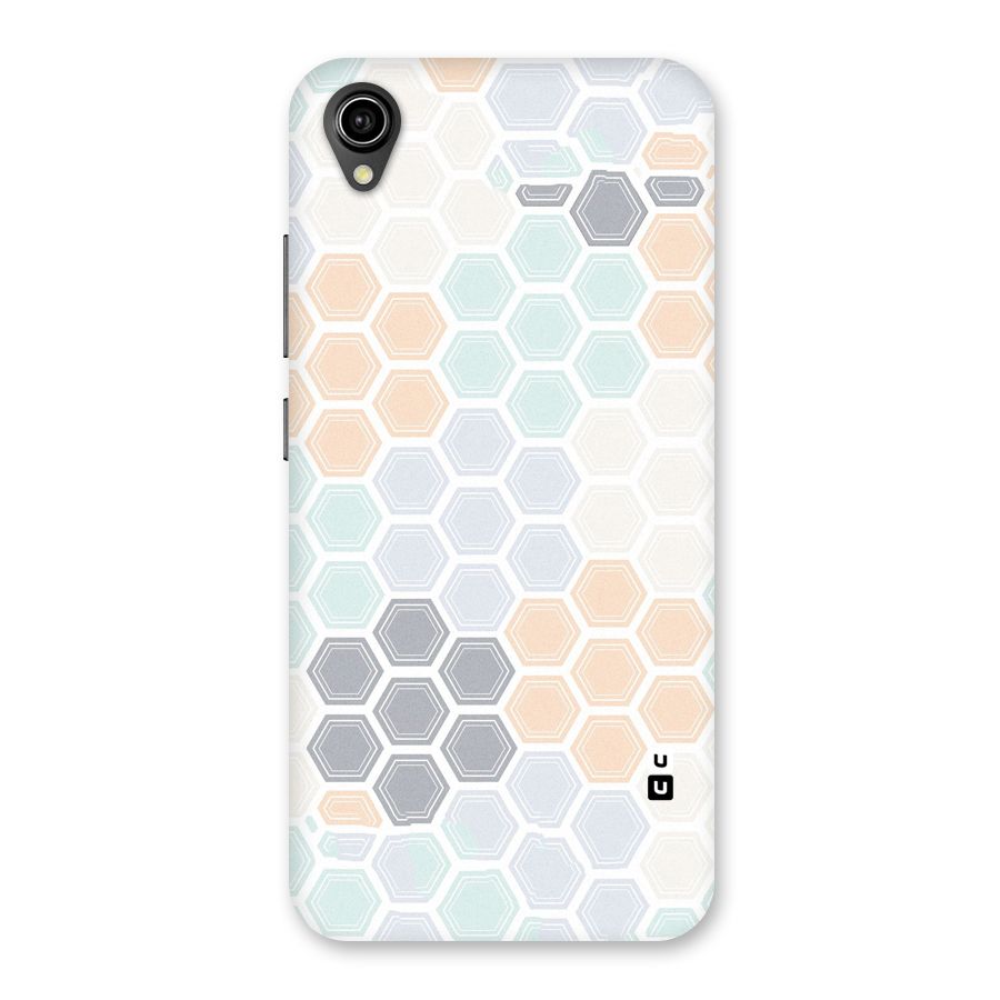 Light Hexagons Back Case for Vivo Y90