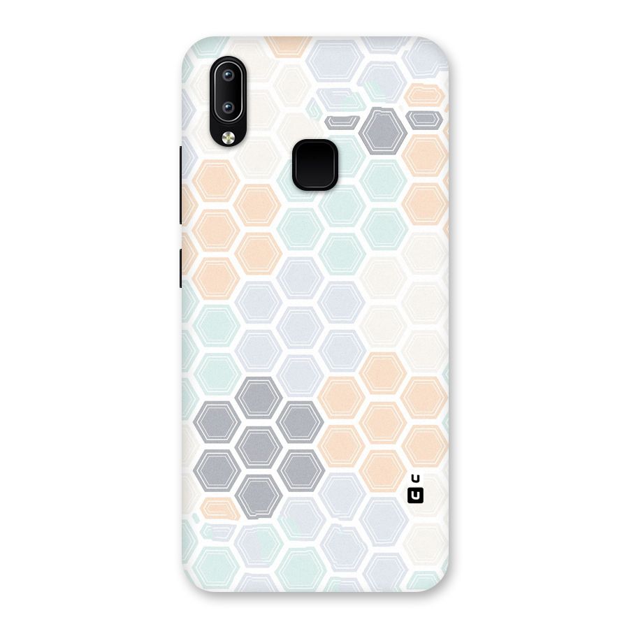 Light Hexagons Back Case for Vivo Y93