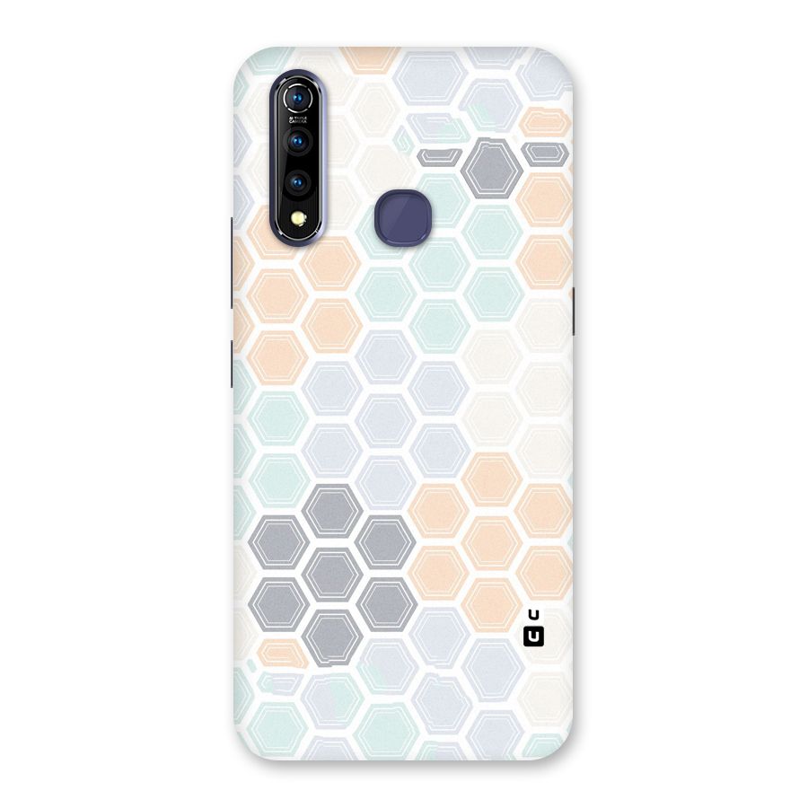 Light Hexagons Back Case for Vivo Z1 Pro