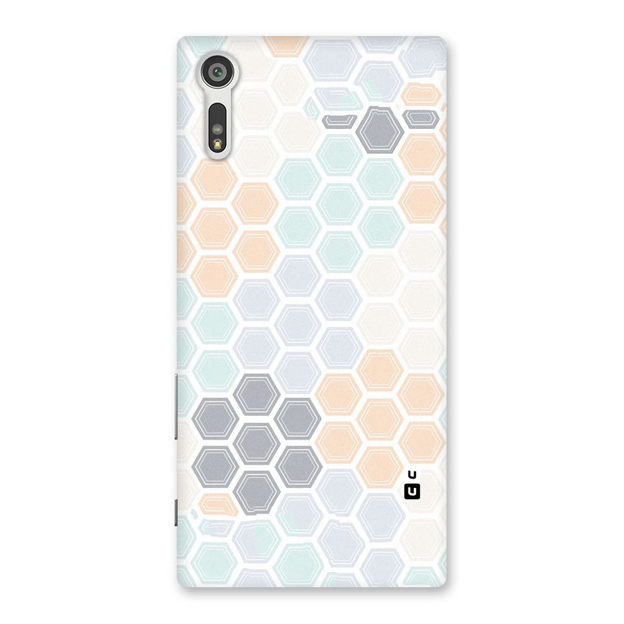 Light Hexagons Back Case for Xperia XZ
