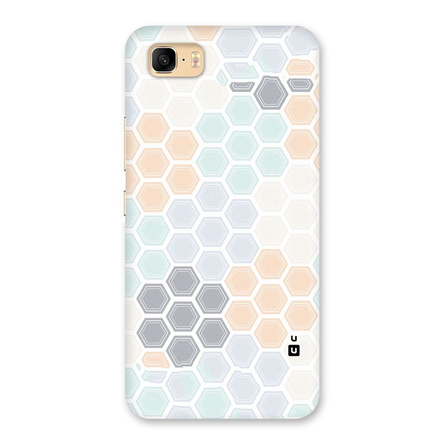 Light Hexagons Back Case for Zenfone 3s Max